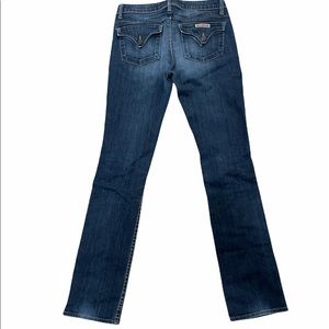 Slim Hudson boot leg jean size 27